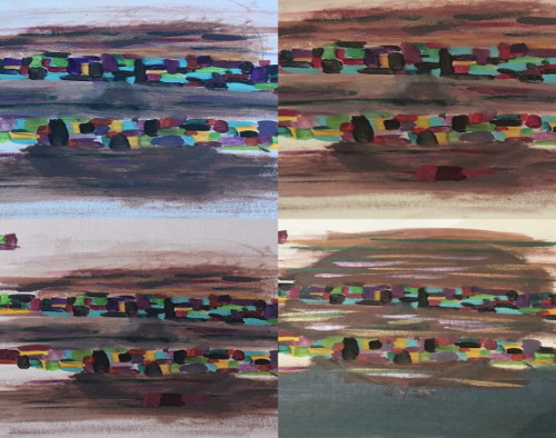 Title: ‘Unsighted’. Artist: Lucinda Lethbridge.