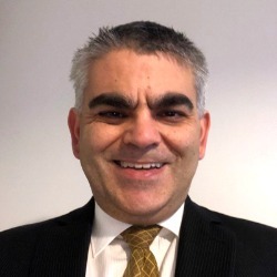 ACES President Kon Bouzikos